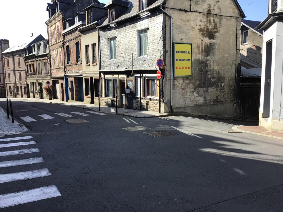 Honfleur Centre Ville Avec Garage Prive Exterior foto